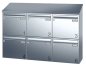 Preview: Leabox Edelstahl Aufputz Briefkastenanlage - Beispielbild - Frontansicht